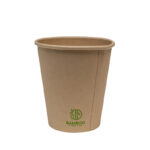 10oz Bamboo Fibre Hot Cup
