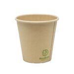 6oz Bamboo Fibre Hot Cup