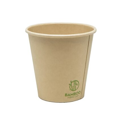 6oz Bamboo Fibre Hot Cup