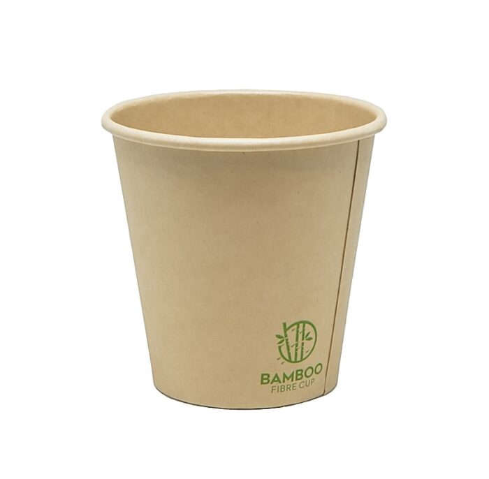 6oz Bamboo Fibre Hot Cup