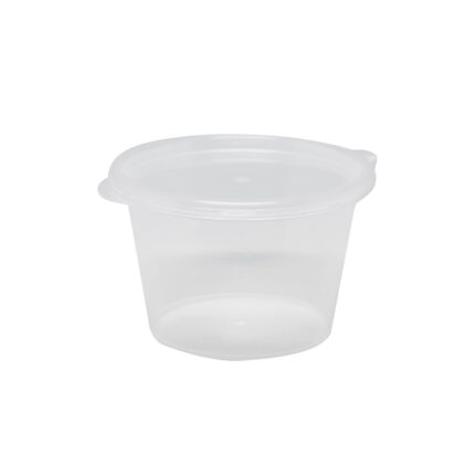 RECYCLABLE PORTION CUPS & LIDS