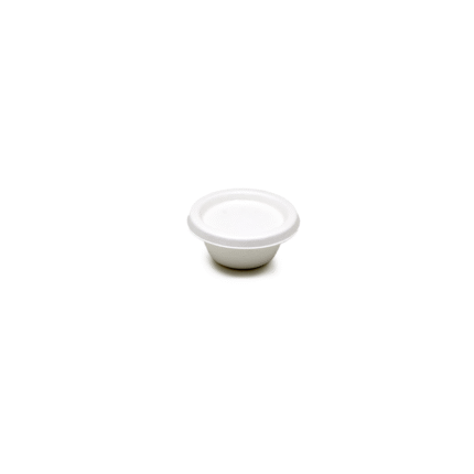 SUGARCANE PORTION CUPS & LIDS