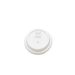 80mm Compostable Fibre Tab Lid