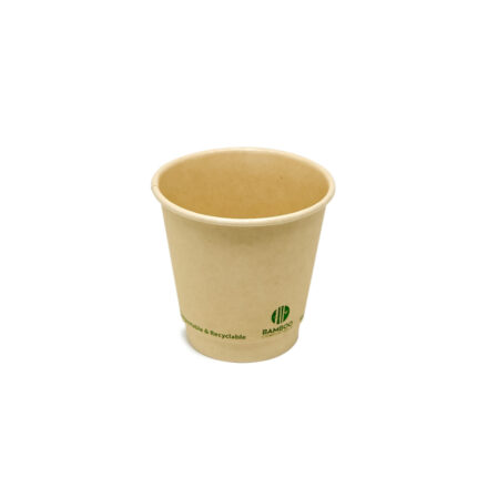 8oz Bamboo Aqueous Double Wall Cup
