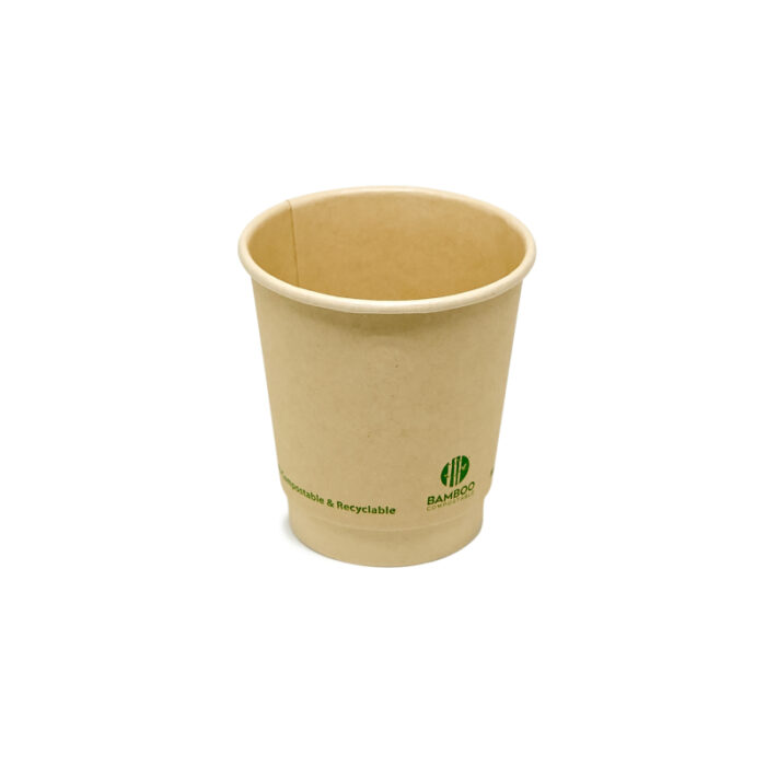 10oz Bamboo Aqueous Double Wall Cup