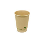 12oz Bamboo Aqueous Double Wall Cup