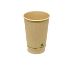 16oz Bamboo Aqueous Double Wall Cup