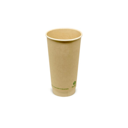 20oz Bamboo Aqueous Double Wall Cup