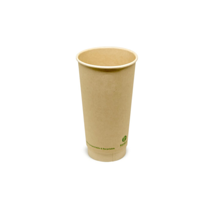 20oz Bamboo Aqueous Double Wall Cup