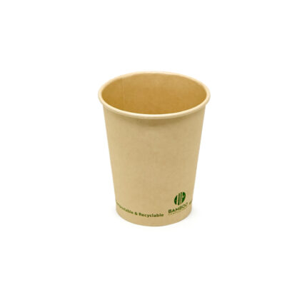 8oz Bamboo Aqueous Hot Cup
