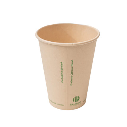 12oz Bamboo Aqueous Hot Cup