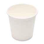 4oz Paper Hot Cup – White