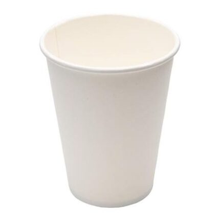 12oz Paper Hot Cup – White