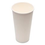 20oz Paper Hot Cup – White
