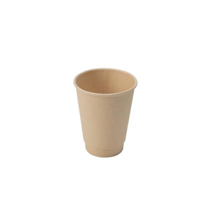 12oz Bamboo Fibre Double Wall Cup