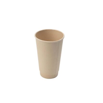 16oz Bamboo Fibre Double Wall Cup
