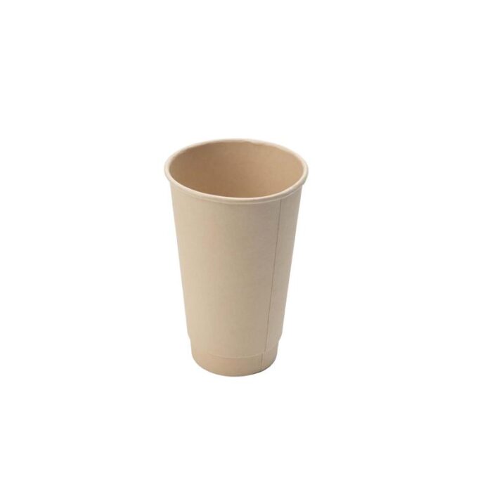 16oz Bamboo Fibre Double Wall Cup