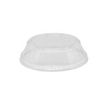 95mm Semi Dome Insert Lid for PET-QC