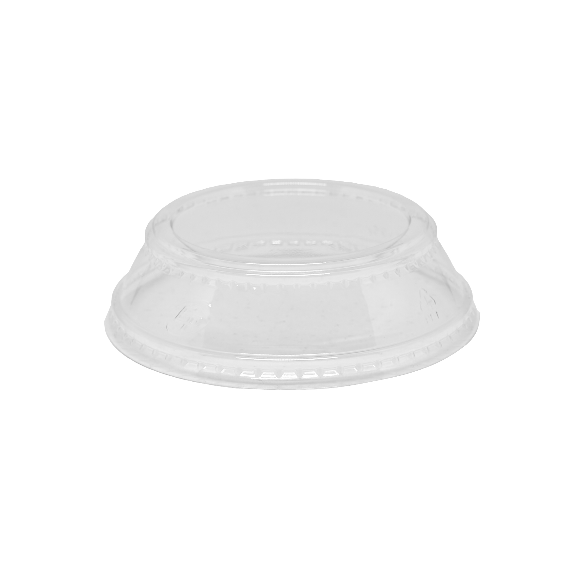 95mm Semi Dome Insert Lid for PET-QC 95mm Semi Dome Insert Lid for PET-QC