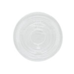 105mm PET Flat Lid for 32oz Paper Cold Cup