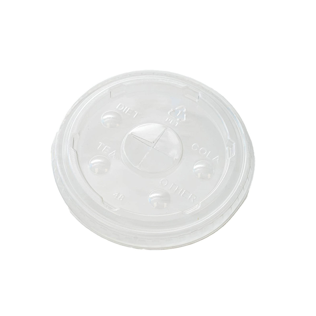 90mm PET Flat Lid for 8-22oz Paper Cold Cup 90mm PET Flat Lid for 8-22oz Paper Cold Cup