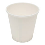 6oz Paper Hot Cup – White