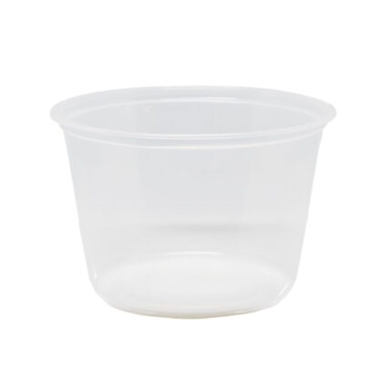 16oz Recyclable Round Deli Container