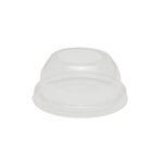 90mm Wide Hole Dome Lid for 12-22oz Paper Cold Cup