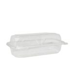 9x6x3″ RPET Clamshell Container
