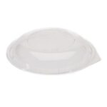 178mm RPET Clear Lid for 16oz/24oz/32oz Salad Bowl