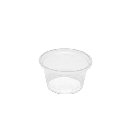 RECYCLABLE PORTION CUPS & LIDS