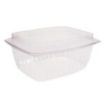 Dome Lid for 64oz Rectangular Deli Container