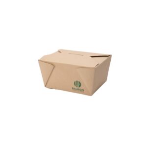 #1 Bamboo Compostable Food Box