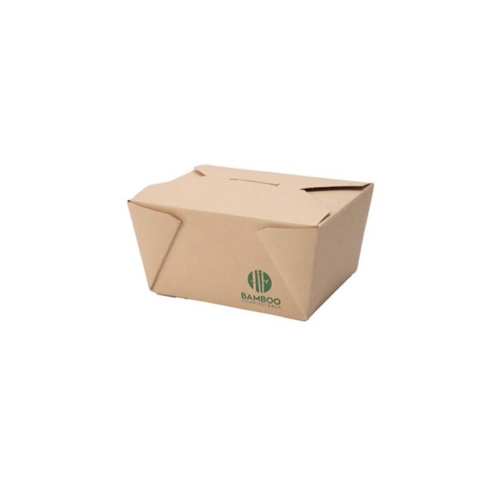 #1 Bamboo Compostable Food Box