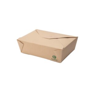 #3 Bamboo Compostable Food Box