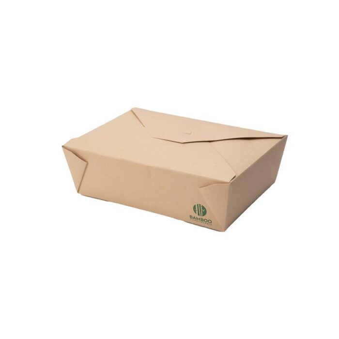 #3 Bamboo Compostable Food Box