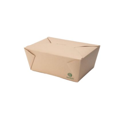 #4 Bamboo Compostable Food Box