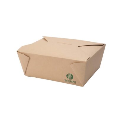 #8 Bamboo Compostable Food Box