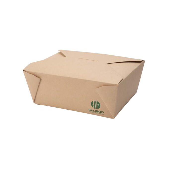#8 Bamboo Compostable Food Box
