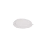 Compostable Lid for 16/20/32oz Kraft Paper Bowl – Clear