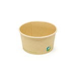 12oz Compostable Bamboo Fibre Soup Cup