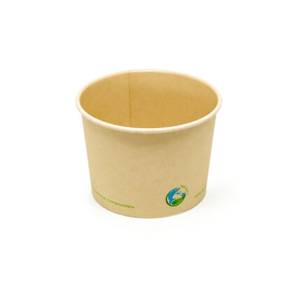 16oz Compostable Bamboo Fibre Soup Cup