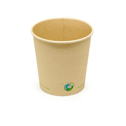 24oz Compostable Bamboo Fibre Soup Cup
