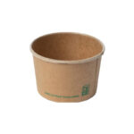 5oz Compostable Kraft Paper Bowl