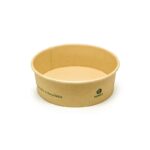 20oz Compostable Bamboo Fibre Bowl – Tree Free