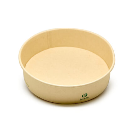 26oz Compostable Bamboo Fibre Bowl – Tree Free