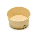32oz Compostable Bamboo Fibre Bowl – Tree Free