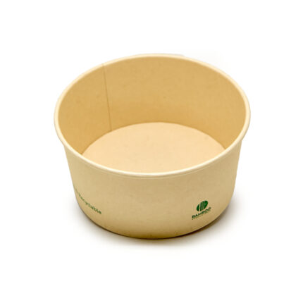 32oz Compostable Bamboo Fibre Bowl – Tree Free