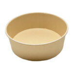 44oz Compostable Bamboo Fibre Bowl – Tree Free