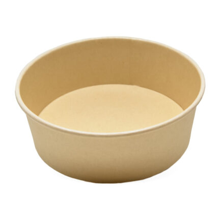 44oz Compostable Bamboo Fibre Bowl – Tree Free